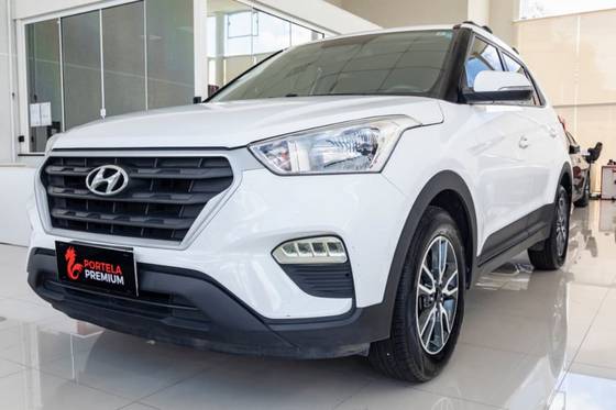 HYUNDAI CRETA 1.6 16V FLEX ATTITUDE AUTOMÁTICO